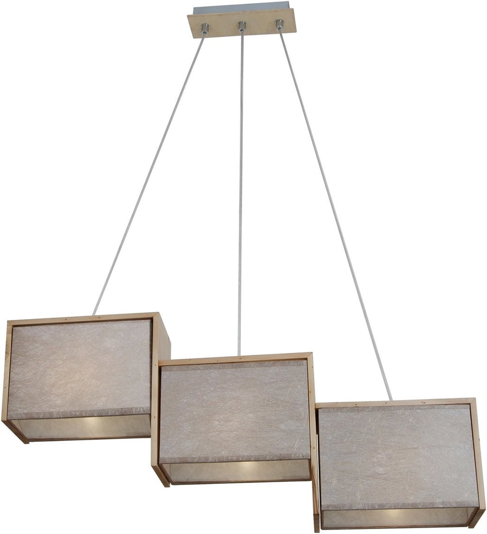 

Подвесная люстра Sfera-sveta 85502/3PB WOOD+CH