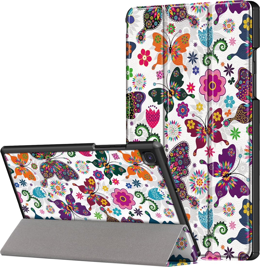 

Чехол для планшета JFK Smart Case для Samsung Galaxy Tab A7 (бабочки)