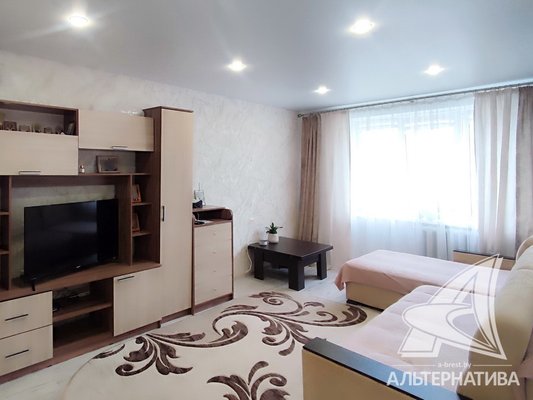 1-комн. квартира, 29.4 м², Брест ул. Молодогвардейская