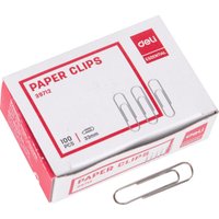 Скрепки Deli 39712 (100 шт) в Лиде