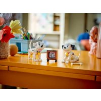 Конструктор LEGO Disney Лаки и Пенни 101 далматинец 43271