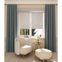Мини рулонные шторы Legrand Марко 47x175 (светло-серый)