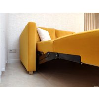 Диван Nord Star Эльф Авелина (велюр, розовый)