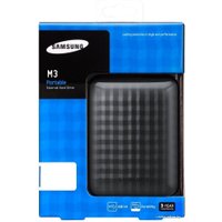 Внешний накопитель Samsung M3 Portable 4TB (HX-M401TCB/G)