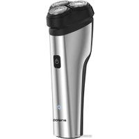 Электробритва Polaris PMR 0613RC wet&dry 4D PRO 5 blades+ (серый металлик) в Солигорске