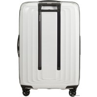 Чемодан-спиннер Samsonite Nuon Metallic White 69 см