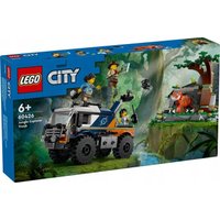 Конструктор LEGO City 60426 Исследование джунглей: Внедорожный грузовик