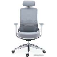 Офисное кресло Sunon Hip CHP80SW (белый/серый)