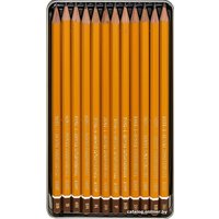 Набор простых карандашей Koh-i-Noor Hardtmuth 1502012009PLRU (12 цв)