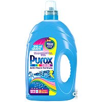 Гель для стирки Purox Color для цветных вещей 4.3 л