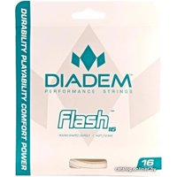 Струна для теннисной ракетки Diadem Flash 16L S-SET-FLS-16L (12.2 м, белый)