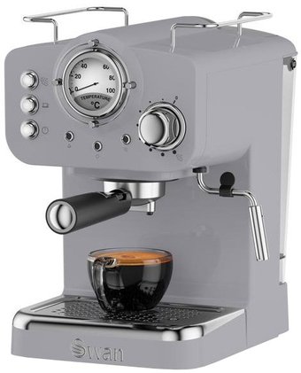 Рожковая кофеварка Swan Retro SK22110GRN