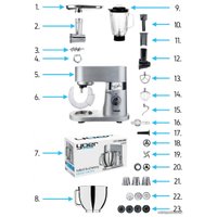 Кухонная машина Yoer Galaxo KM01S