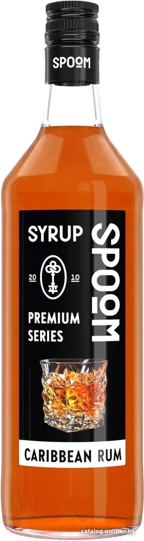 Сироп Spoom Карибский Ром 1л
