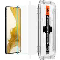Защитное стекло Spigen Glass TR EZ Fit для Galaxy S22 Plus AGL04145 (2шт)