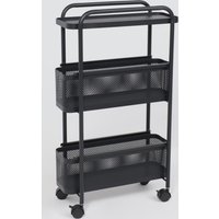 Этажерка AksHome Dora (черный) в Бресте