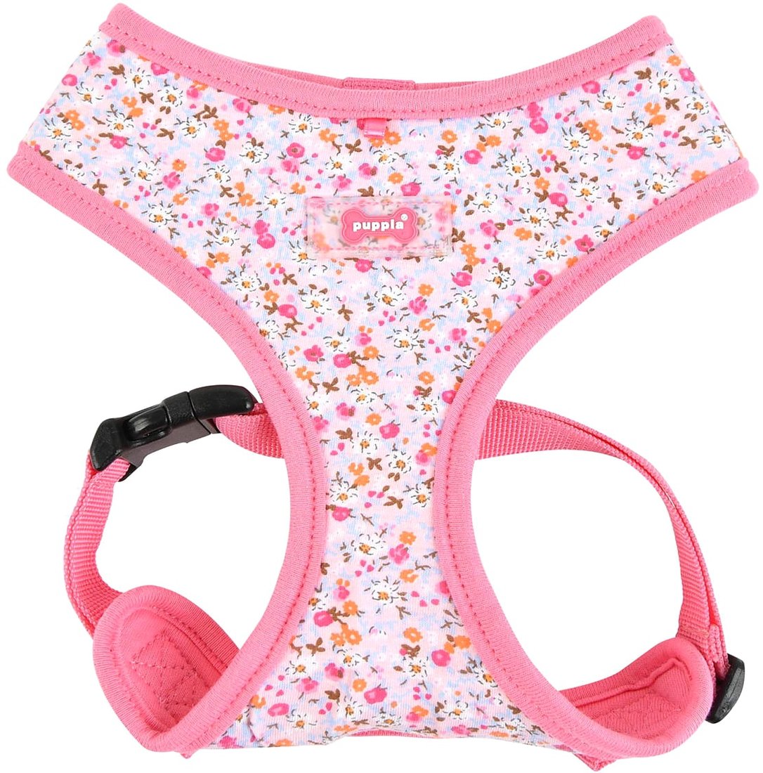 

Шлея Puppia Wildflower PAUA-HA1826-PK-S (розовый)