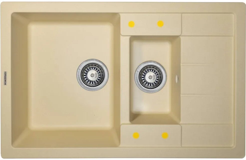 

Кухонная мойка Ecoshtein Rechteck 781.5 (шампань)