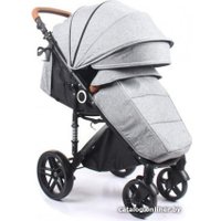 Коляска прогулочная «книга» Chiccolino Star (grey)