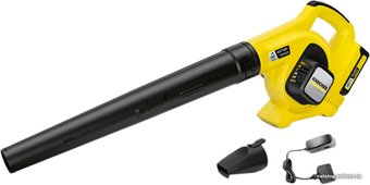 Садовая воздуходувка Karcher LBL 2 Battery Set 1.445-110.0 (с АКБ)