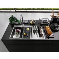 Кухонная мойка Franke Box Center BWX 220-54-27 TL 127.0538.259