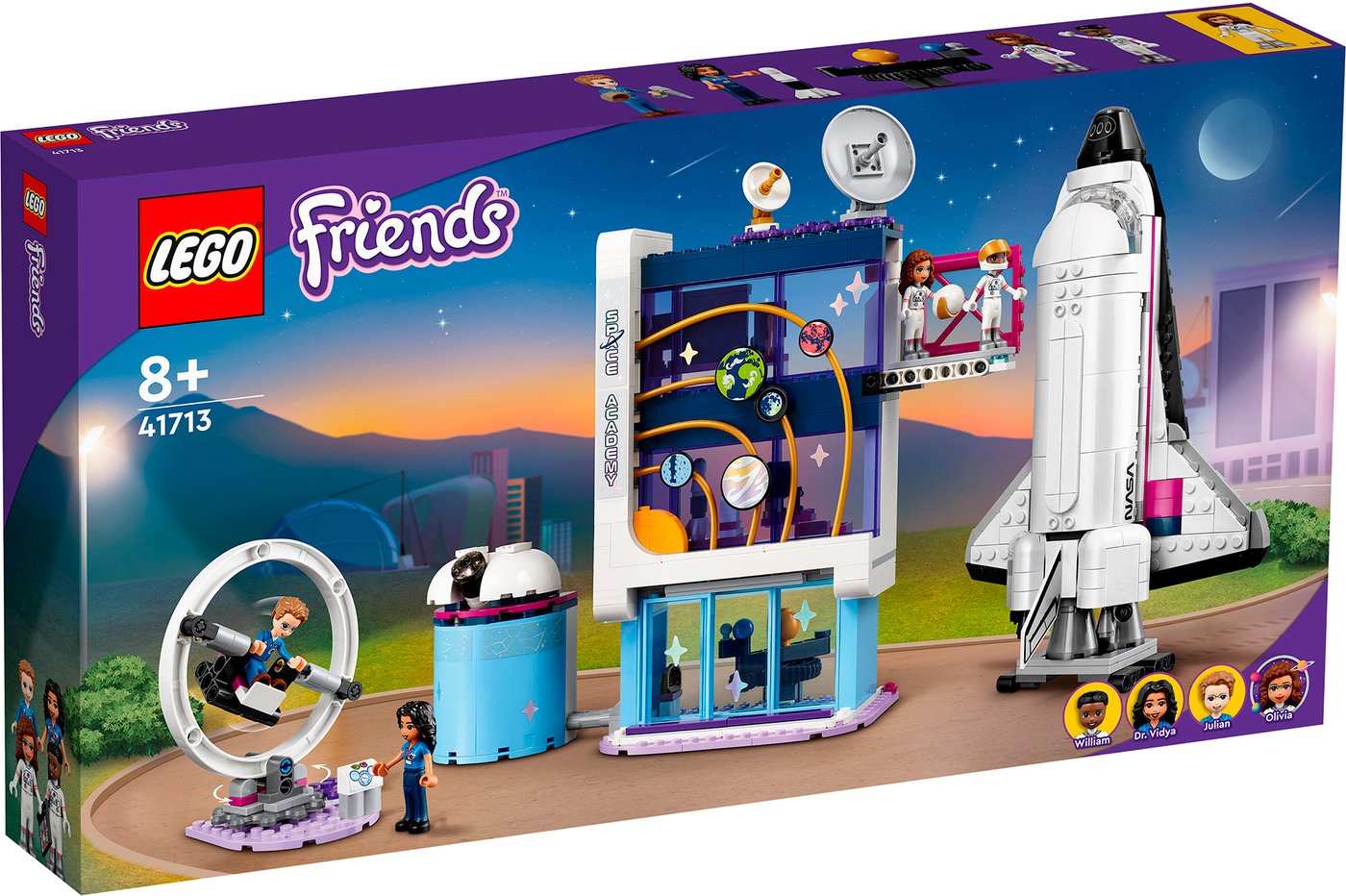 

Конструктор LEGO Friends 41713 Космическая академия Оливии