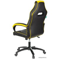 Игровое (геймерское) кресло Zombie Viking 2 Aero (черный/желтый)