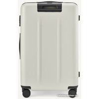 Чемодан-спиннер Ninetygo Danube MAX Luggage 24" (белый)