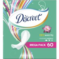 Прокладки ежедневные Discreet Deo Water Lily Multiform Trio (60 шт)