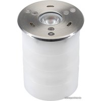 Тротуарный встраиваемый светильник Arlight KT-AQUA-R85-7W White6000 027868