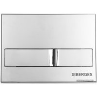 Панель смыва Berges Wasserhaus Novum L3 (глянцевый хром)