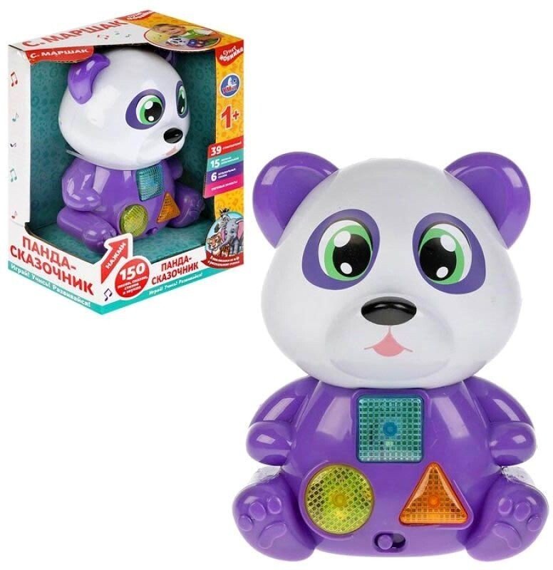 

Интерактивная игрушка Умка Панда-сказочник Маршак HT843-R1