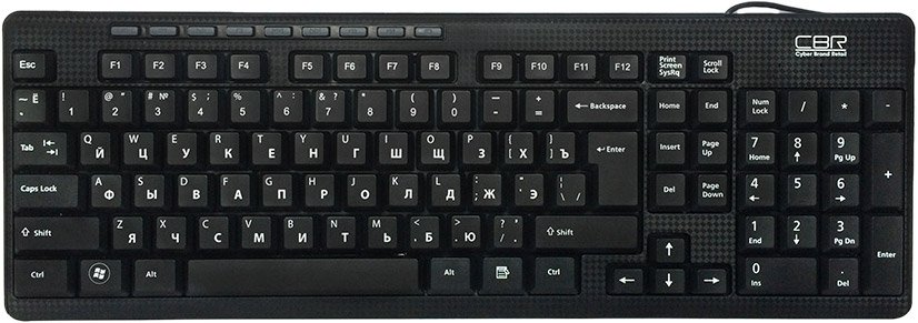 

Клавиатура CBR KB 111