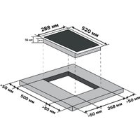 Варочная панель Libhof PH-36302I