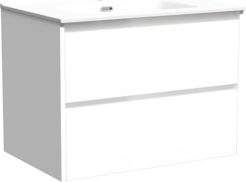 

Sancos Тумба под умывальник Libra LB70W (белый глянец)