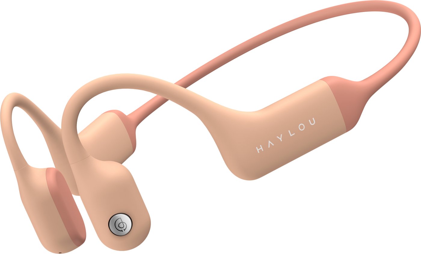 

Наушники Haylou BC01 (розовый)