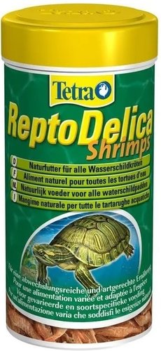 Живой корм Tetra ReptoDelica Shrimps 250 мл