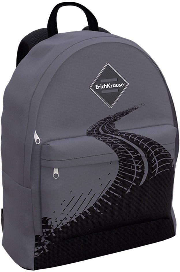 

Школьный рюкзак Erich Krause EasyLine 17L Road 60342