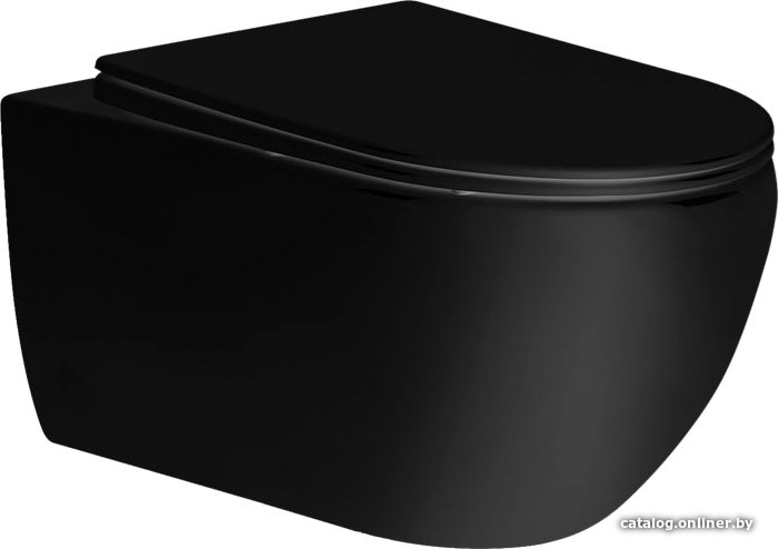 Унитаз подвесной Vincea Evo VT1-34MB