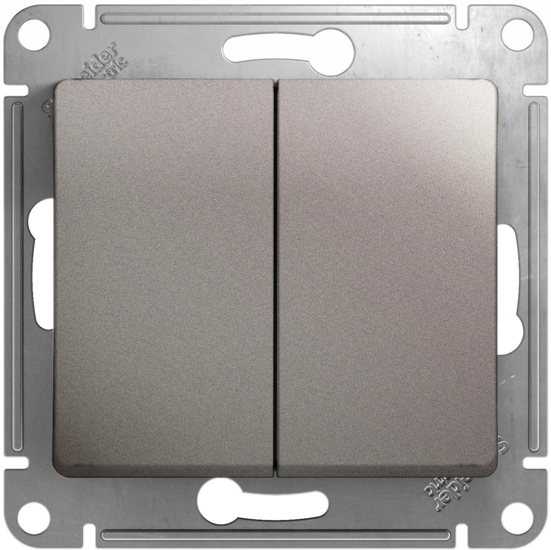 

Выключатель проходной Schneider Electric Glossa GSL001265 (платиновый)