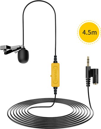 Проводной микрофон 7Ryms S.LAV01 (4.5 м)