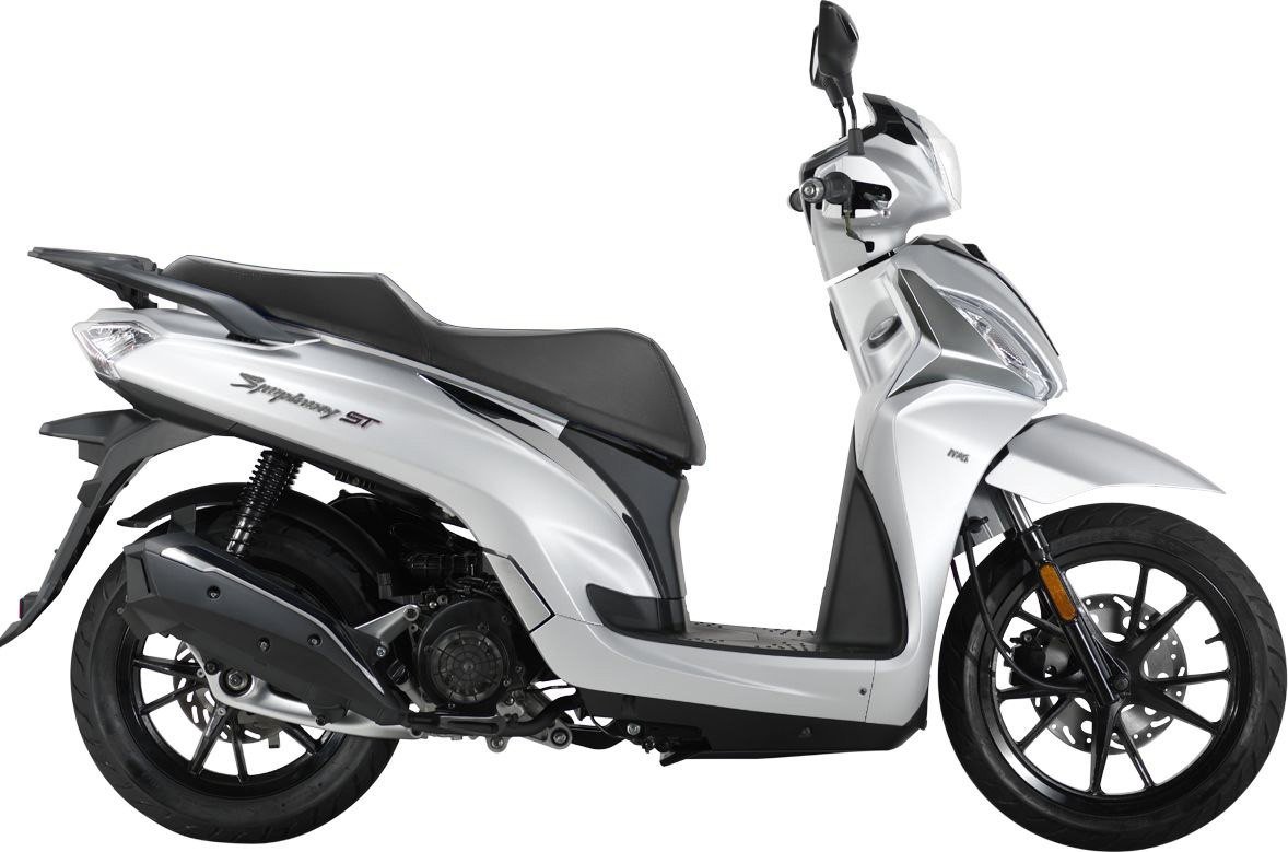 Скутер SYM Symphony ST 200 (белый)