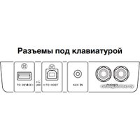 Цифровое пианино Yamaha Clavinova CLP-735 (белый)