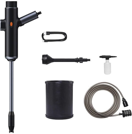 

Мойка высокого давления Baseus Dual Power Portable Electric Car Wash Spray Nozzle