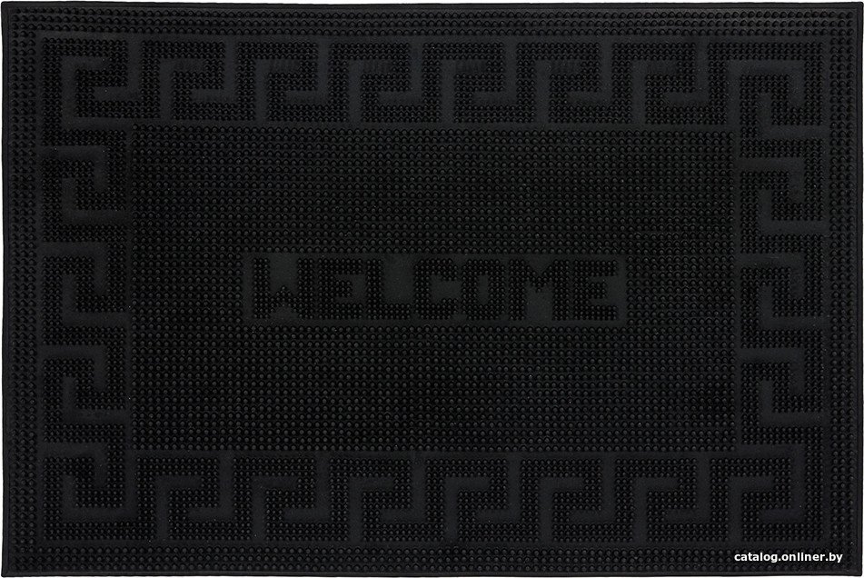 Придверный коврик Vortex Welkome 40x60 22464 (черный)