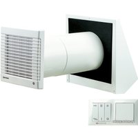 Осевой вентилятор Vents ТвинФреш РА-50