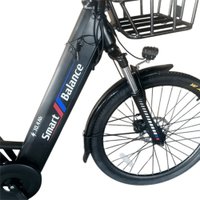 Электровелосипед Smart Balance City Pro (черный)