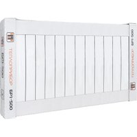 Биметаллический радиатор Теплоприбор БР1 500/90 (14 секций)