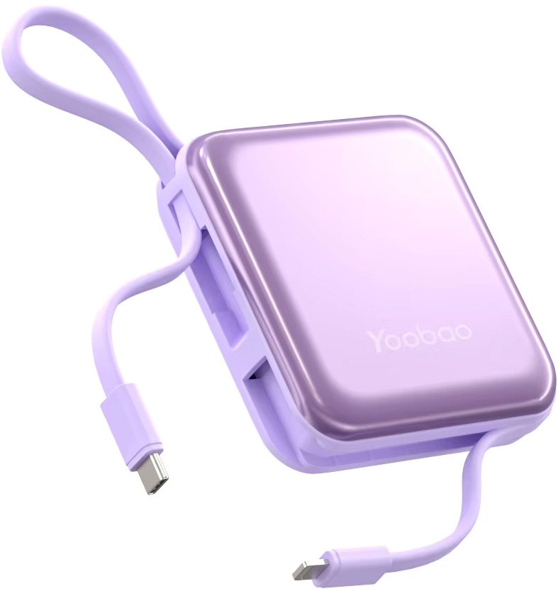 

Внешний аккумулятор Yoobao LK10 10000mAh (фиолетовый)