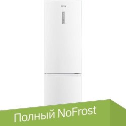 

Холодильник Korting KNFC 62029 W